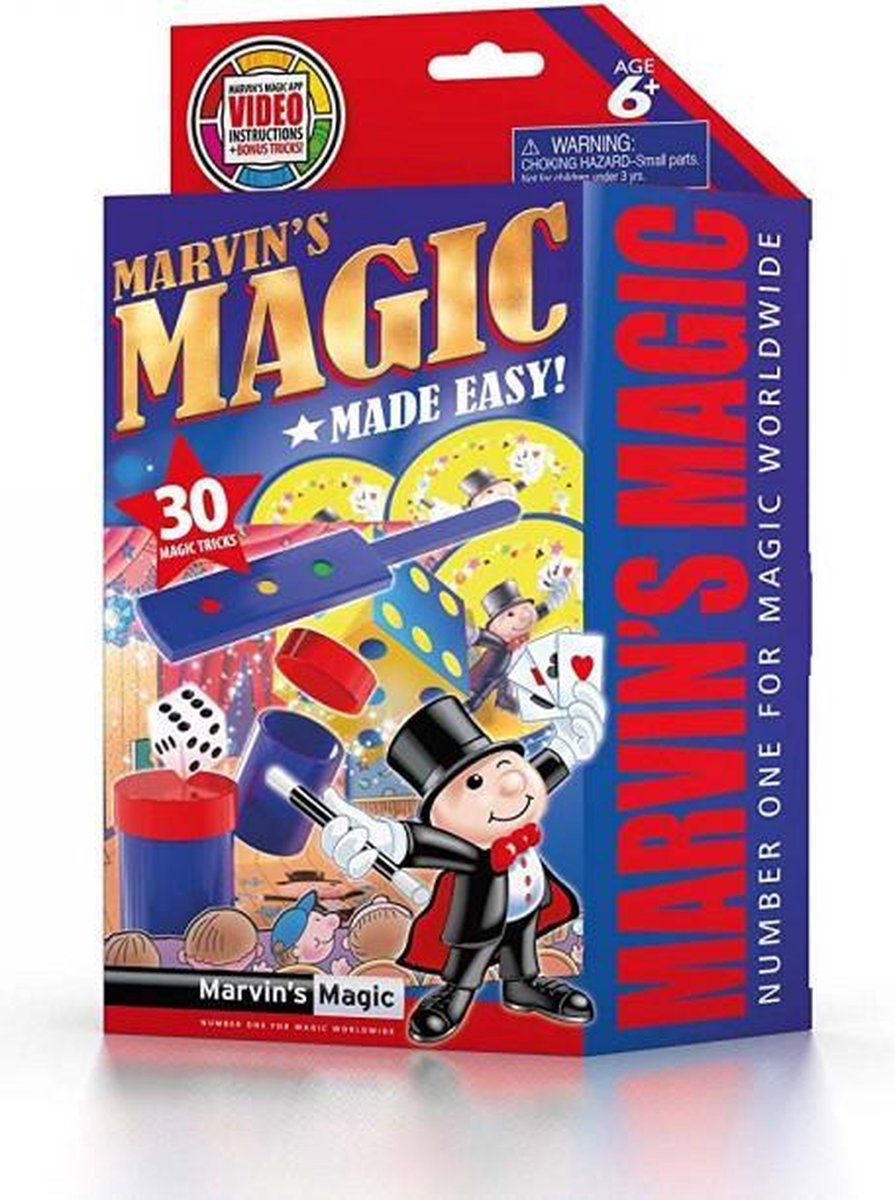 Marvins Magic Made Easy - 30 Tricks